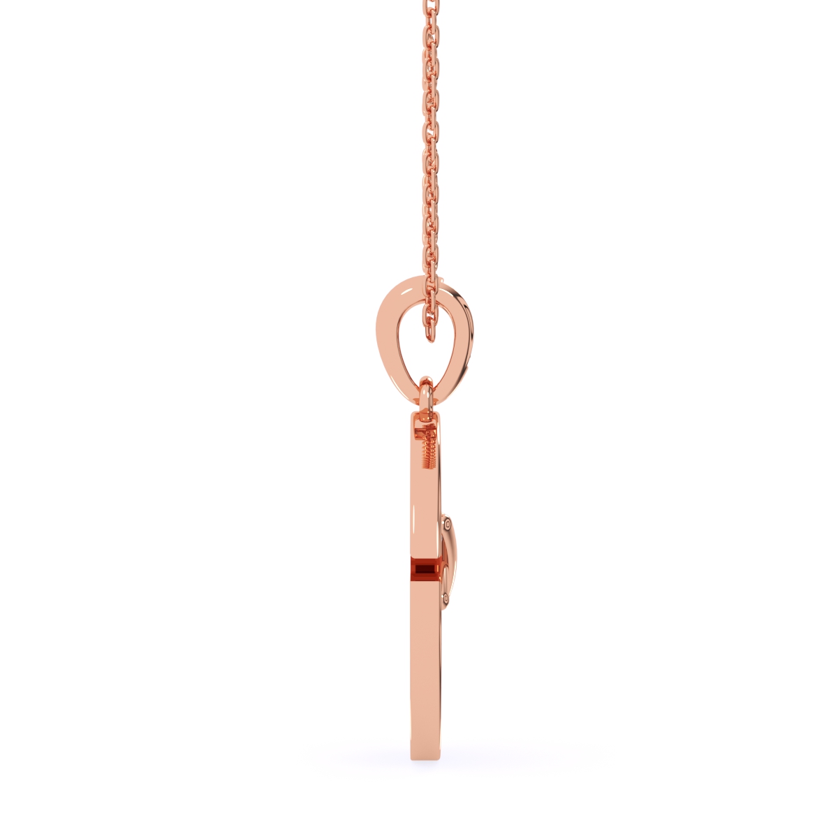 Glamorous Round Cluster Diamond Necklace